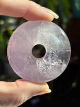 Load image into Gallery viewer, Amethyst Donut Crystal- 2 to choose from!
