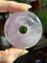 Load image into Gallery viewer, Amethyst Donut Crystal- 2 to choose from!
