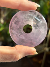 Load image into Gallery viewer, Amethyst Donut Crystal- 2 to choose from!
