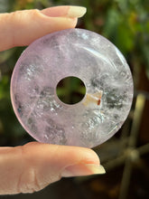 Load image into Gallery viewer, Amethyst Donut Crystal- 2 to choose from!
