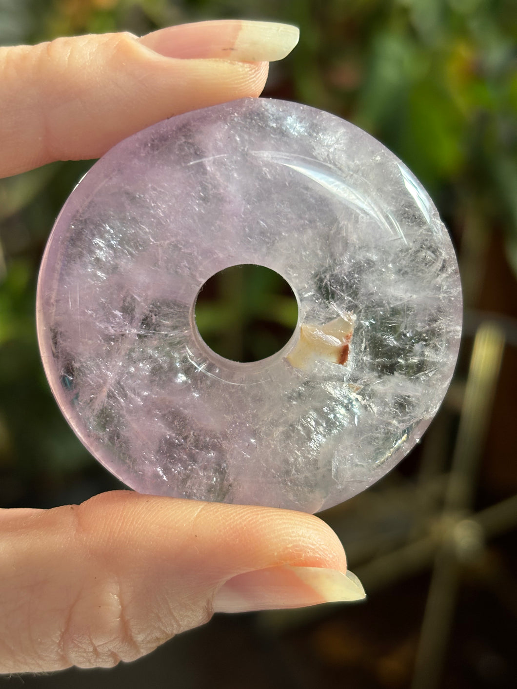 Amethyst Donut Crystal