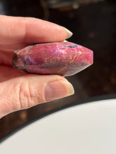 Load image into Gallery viewer, Polished Pink Colbalt Calcite Palm
