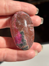 Load image into Gallery viewer, Polished Pink Colbalt Calcite Palm
