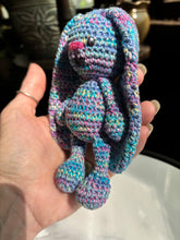 Load image into Gallery viewer, Mini Pastel Rainbow Floppy Ears Bunny 5.2&quot;
