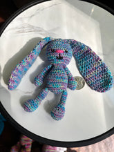 Load image into Gallery viewer, Mini Pastel Rainbow Floppy Ears Bunny 5.2&quot;
