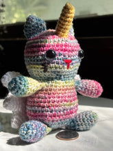 Load image into Gallery viewer, Rainbow Caticorn 5&quot;
