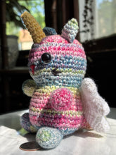 Load image into Gallery viewer, Rainbow Caticorn 5&quot;
