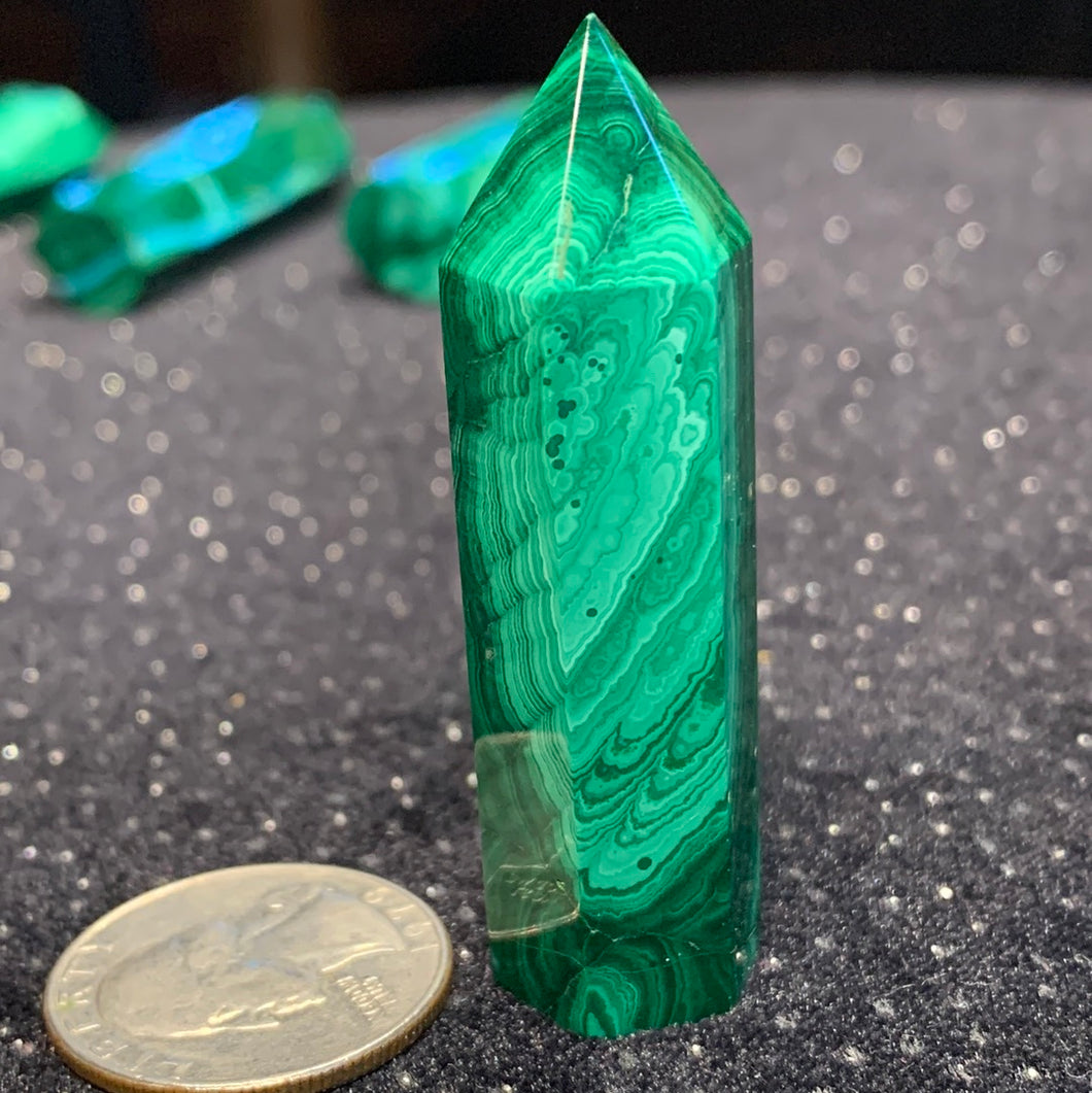 Small Malachite Point