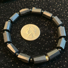 Load image into Gallery viewer, Raw Shungite Bracelet 🖤
