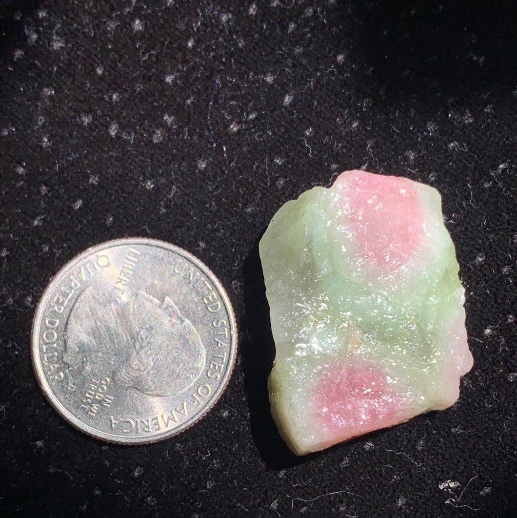 Watermelon Tourmaline Slices (many to choose from)