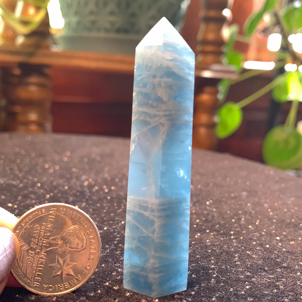 2.8” Aquamarine Point 38 grams