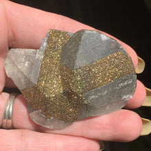 Load image into Gallery viewer, HQ “Benz” calcite Specimens with Rainbow Chalcopyrite
