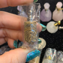 Load image into Gallery viewer, Tiny Crystal Bottle Pendant
