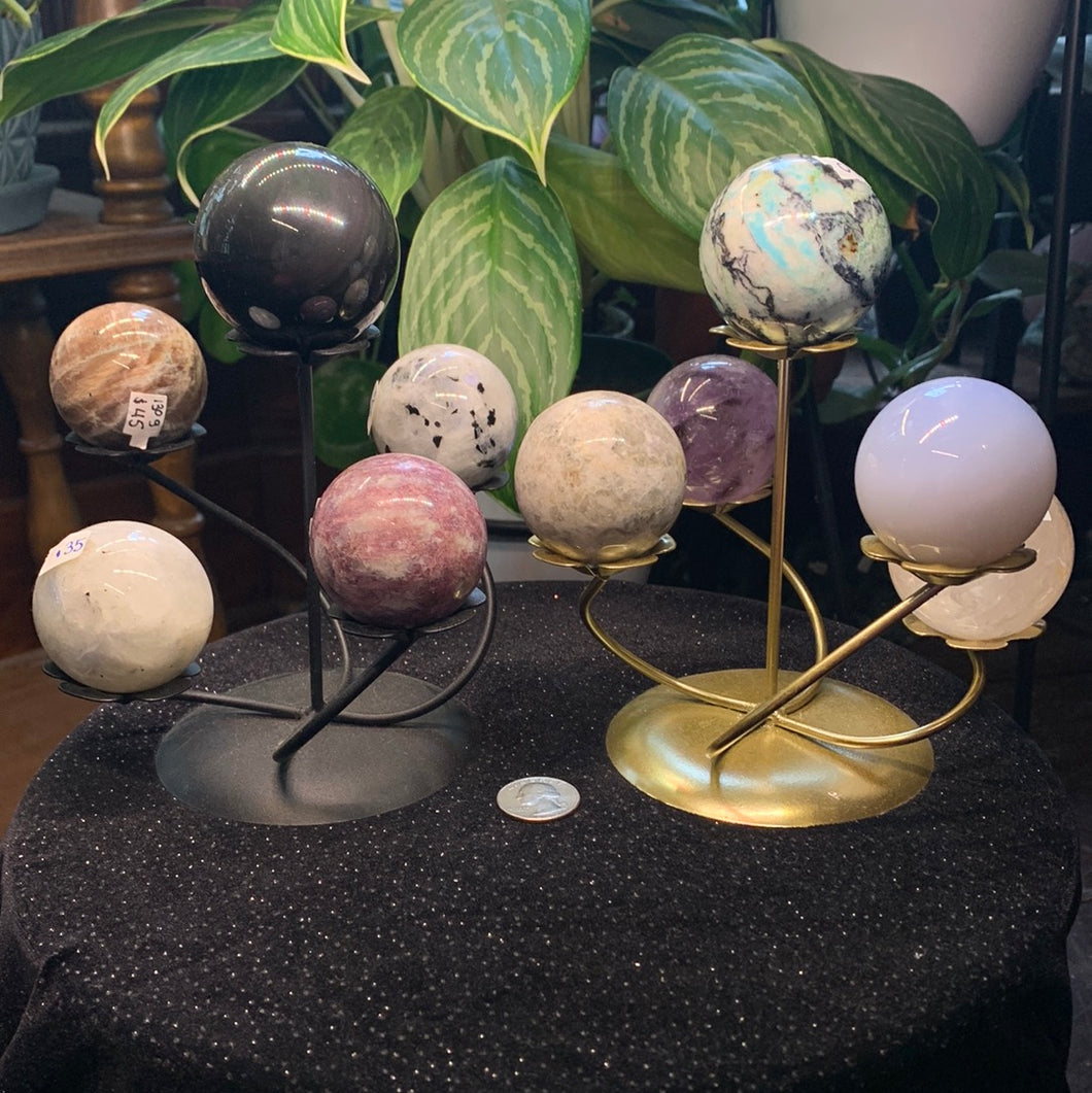 5 Sphere Stand Flower Design