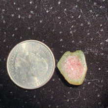 Load image into Gallery viewer, Watermelon Tourmaline Slices (many to choose from)

