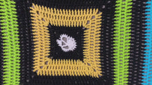 Load and play video in Gallery viewer, Handmade Crocheted Blanket
