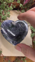Load and play video in Gallery viewer, Sodalite Heart Dish
