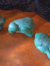 Load and play video in Gallery viewer, Unpolished Malachite Carvings
