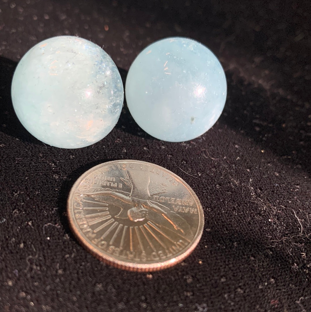 12 gram Aquamarine Sphere