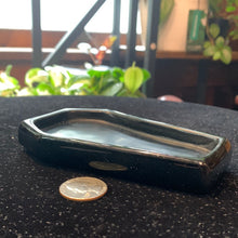 Load image into Gallery viewer, Black Obsidian Coffin Dish
