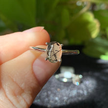 Load image into Gallery viewer, $30: 925 Silver adjustable ring
