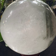 Load image into Gallery viewer, HUGE 8 kilo Garden Quartz Sphere
