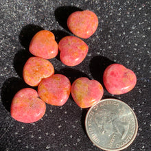 Load image into Gallery viewer, Mini Rhodonite Hearts and Stars
