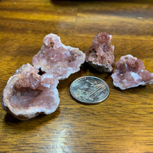 Load image into Gallery viewer, Pink Amethyst Chunk Geodes
