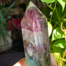Load image into Gallery viewer, 7&quot; Stunning Dendritic Fluorite Tower
