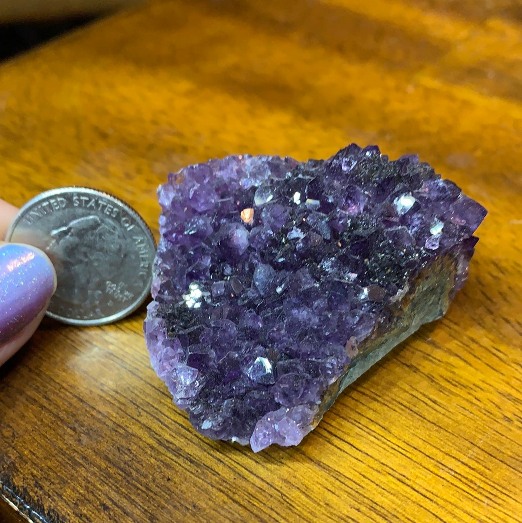 Amethyst Clusters