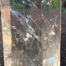 Load image into Gallery viewer, 420g Clear Quartz Point 4.5&quot;
