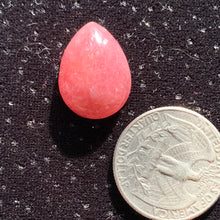 Load image into Gallery viewer, AA Rhodochrosite Tear Cabochons
