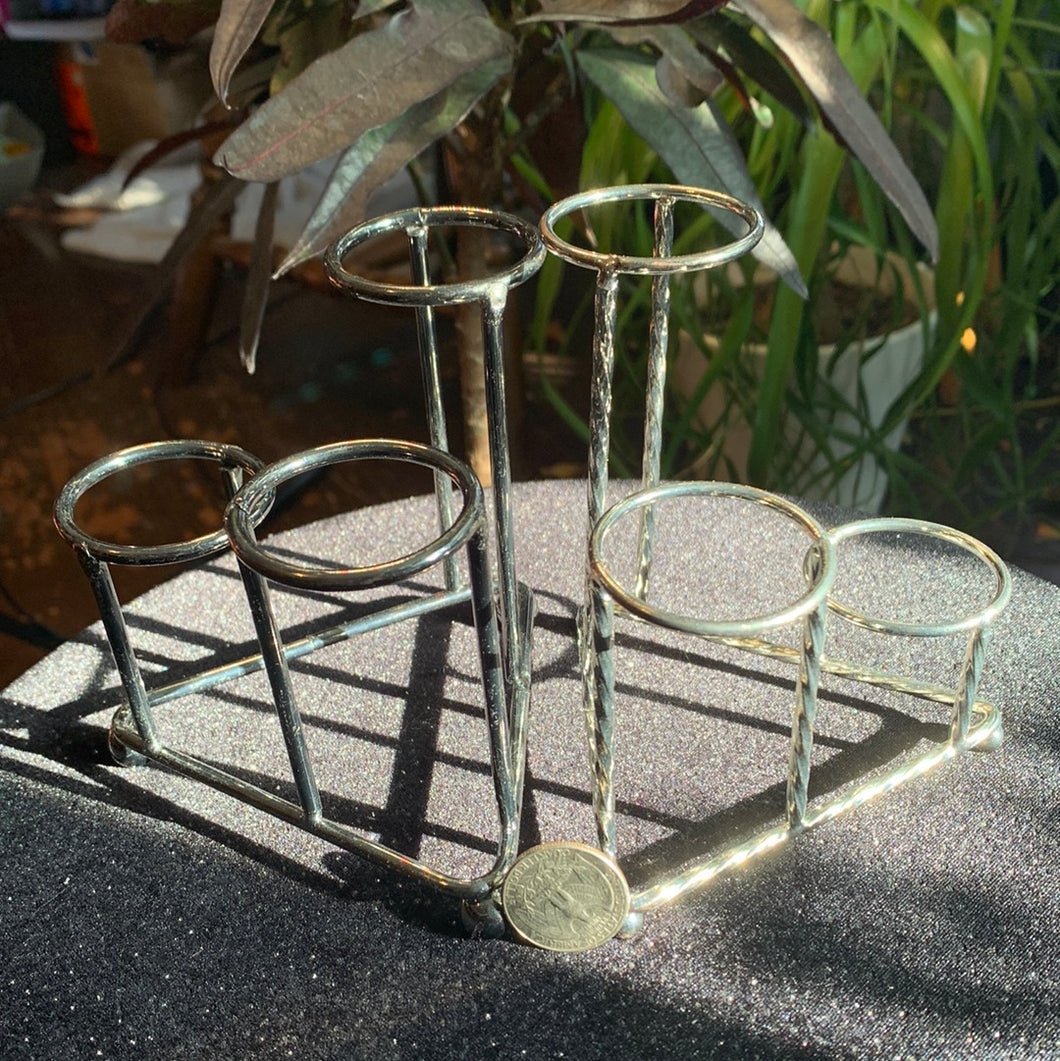 3 Sphere Triangle Stand- 2 Colors