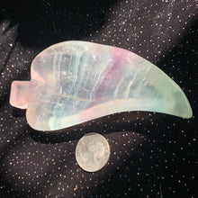 Load image into Gallery viewer, Fluorite Leaf Bowl 146 grams
