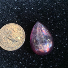 Load image into Gallery viewer, Purple Gem Lepidolite/Lithium cabochon

