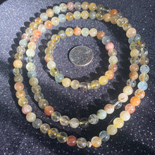 Load image into Gallery viewer, 15&quot; Mixed Rutilated Quartz Necklace w/Bracelet
