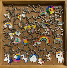 Load image into Gallery viewer, Ryker’s Rainbow Keychains
