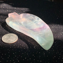 Load image into Gallery viewer, Fluorite Leaf Bowl 146 grams
