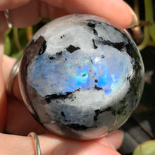 Load image into Gallery viewer, Rainbow Moonstone Sphere 136-144 grams

