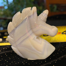Load image into Gallery viewer, Agate Unicorn
