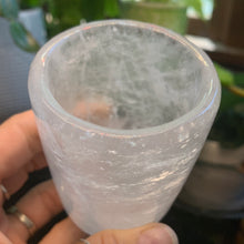 Load image into Gallery viewer, Clear Quartz Cup
