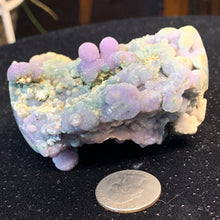 Load image into Gallery viewer, 266 gram Grape Agate Double sided Specimen
