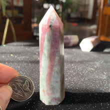 Load image into Gallery viewer, Lepidolite/Pink Tourmaline Combo Tower
