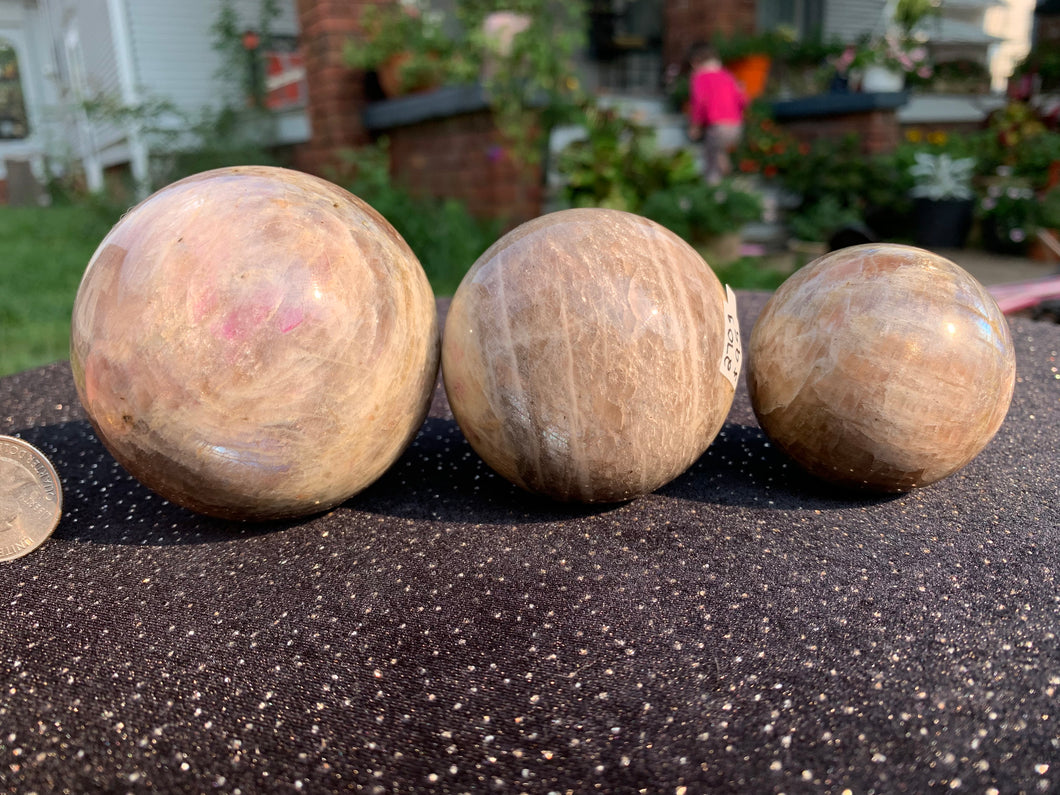 Sunstone/Moonstone Spheres