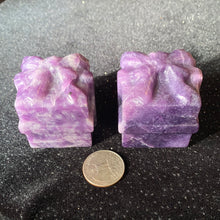 Load image into Gallery viewer, Lepidolite Gift Box/Present
