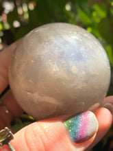 Load image into Gallery viewer, 274 gram Blue Rose Quartz Sphere
