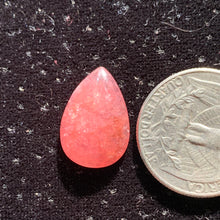 Load image into Gallery viewer, AA Rhodochrosite Tear Cabochons
