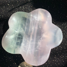 Load image into Gallery viewer, Fluorite Flower Bowl
