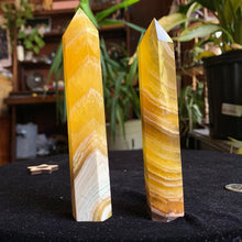 Load image into Gallery viewer, Yellow Fluorite Towers
