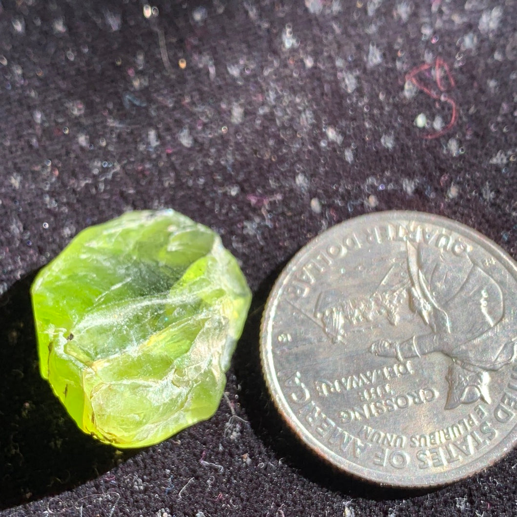 Raw Peridot Pieces